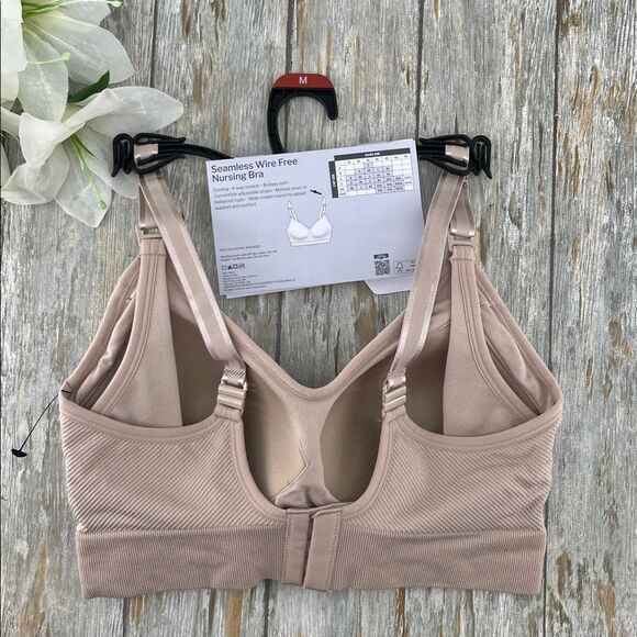 Woman’s Destination Maternity Nursing Bra, 2-Pack Size M - Picture 3 of 7